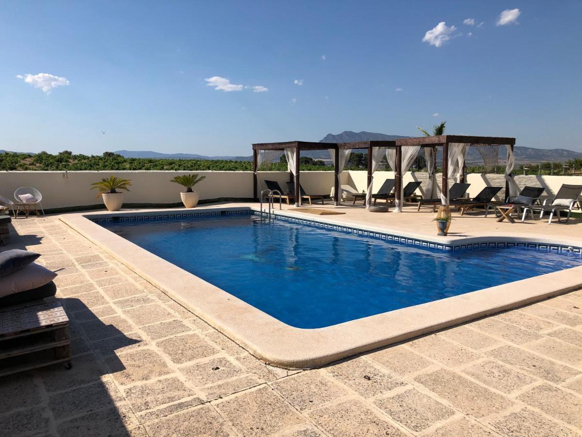Rancho De Suenos Villa La Zarza  Eksteriør billede