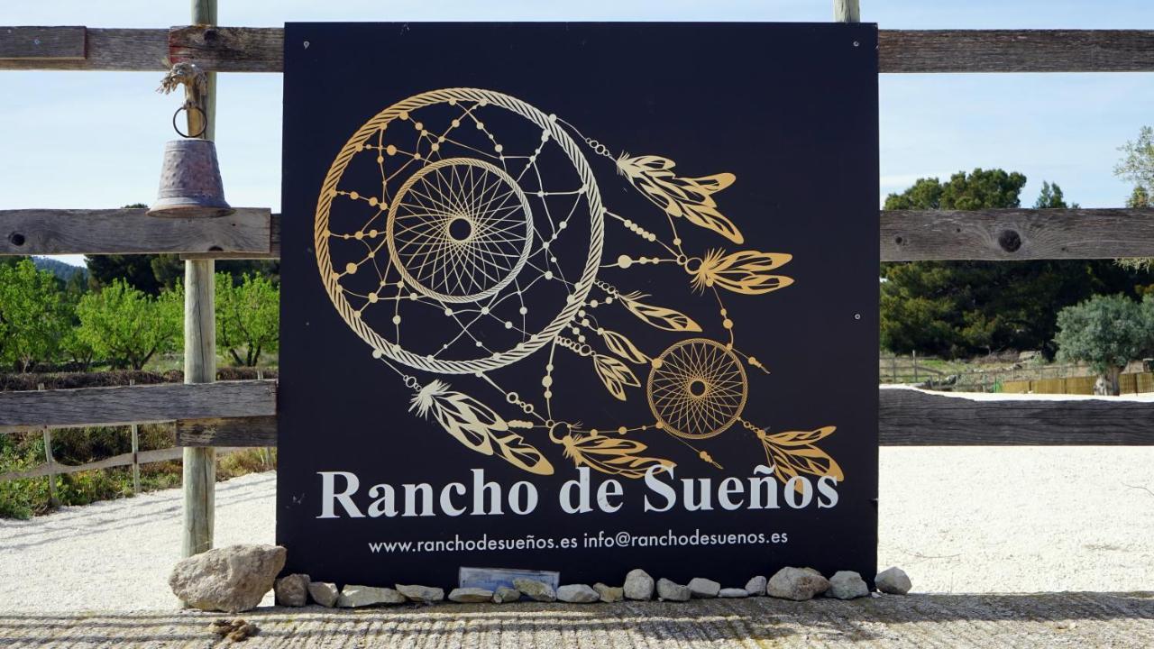 Rancho De Suenos Villa La Zarza  Eksteriør billede