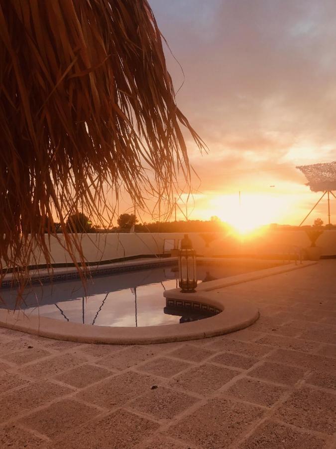 Rancho De Suenos Villa La Zarza  Eksteriør billede