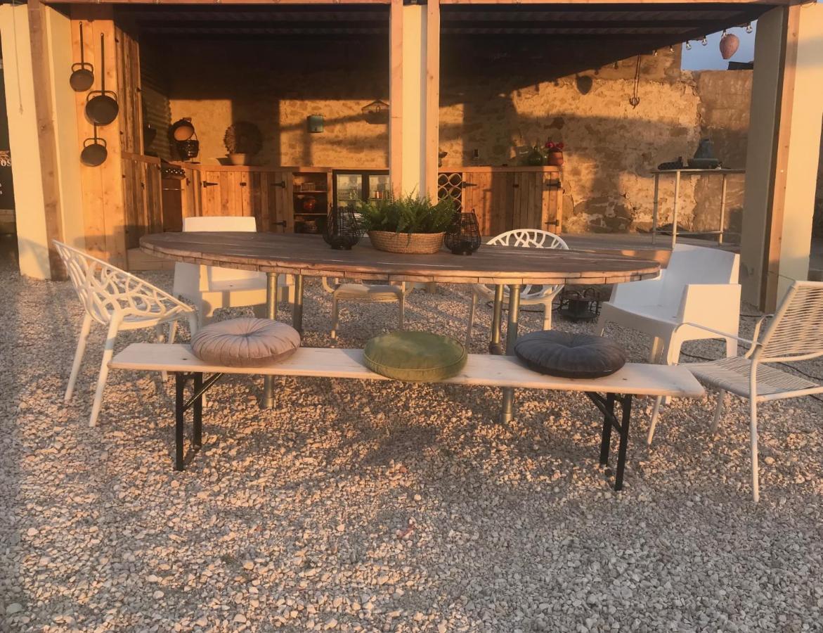 Rancho De Suenos Villa La Zarza  Eksteriør billede