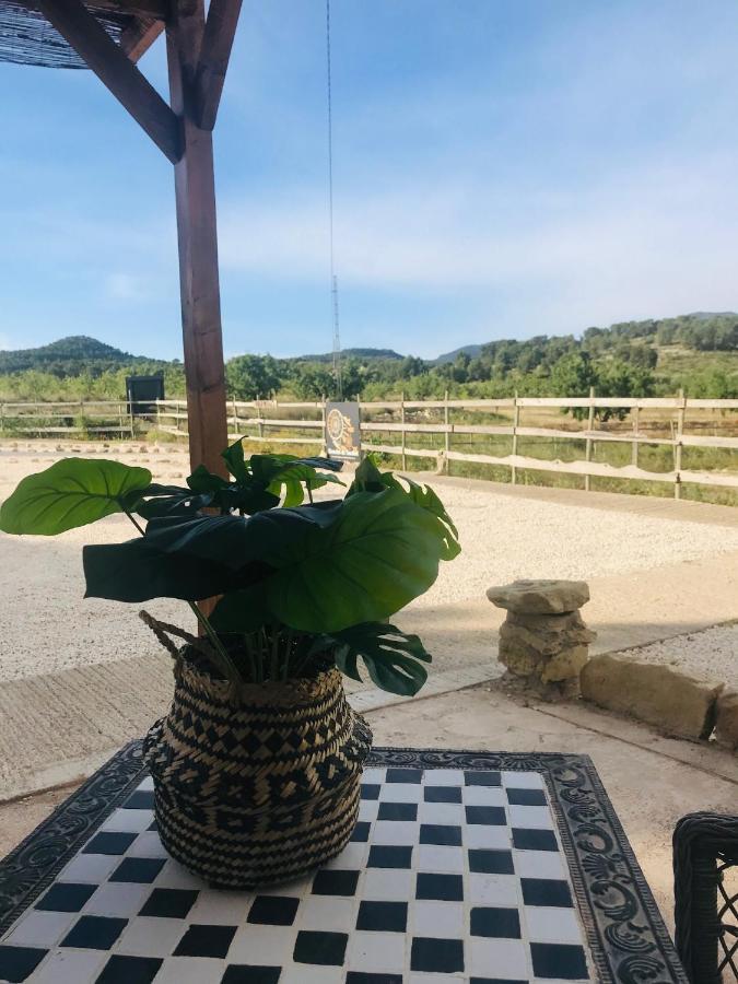 Rancho De Suenos Villa La Zarza  Eksteriør billede